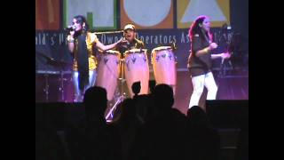 Video Abba Chiquitita de Ingrid Salas y su Grupo Black Shadow 