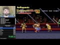 Streets Of Rage 2 Max Mania Speedrun 57 36