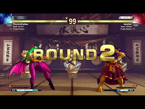 PyschoStalker vs danjimr 2 (Chun-Li vs Kage)