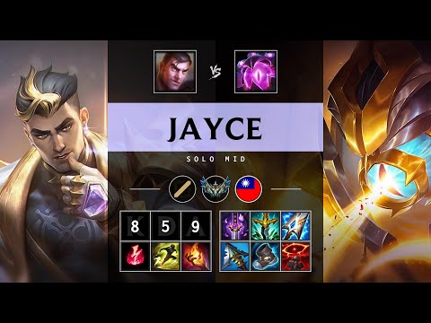 Jayce Mid vs Vel'Koz - TW Challenger Patch 25.17