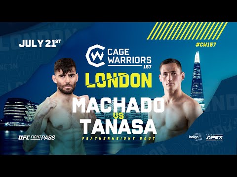 George Tanasa vs Wesley Machado full fight