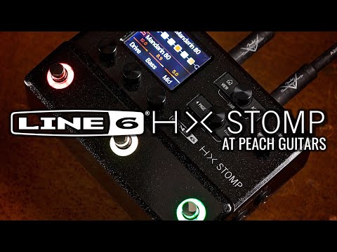 Line 6 HX Stomp at Peach Guitars!