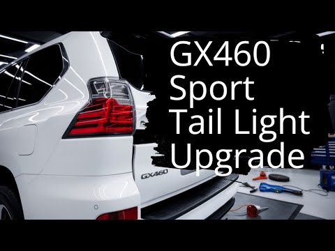 Lexus GX460: The Sports Tail Lights You Didn't Know You Wanted