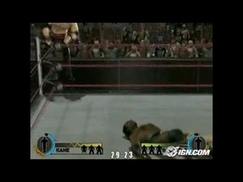 WWE Day of Reckoning 2 GameCube Gameplay