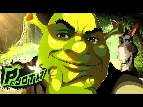 Shrek (Shrek) | O Conto do Ogro | Feat Burro