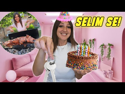 KUPILA SAM STAN I SLAVIM KAO DA MI JE RODJENDAN!