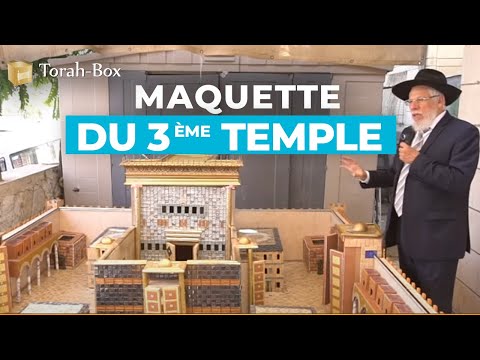 Maquette du 3ème Beth-Hamikdach (Temple)