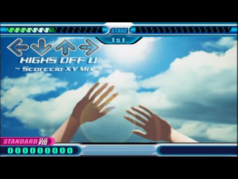 DDRMAX Dance Dance Revolution 6th Mix (JP) (PS2/PCSX2) - Highs of U -Scorccio XY Mix- (Standard)