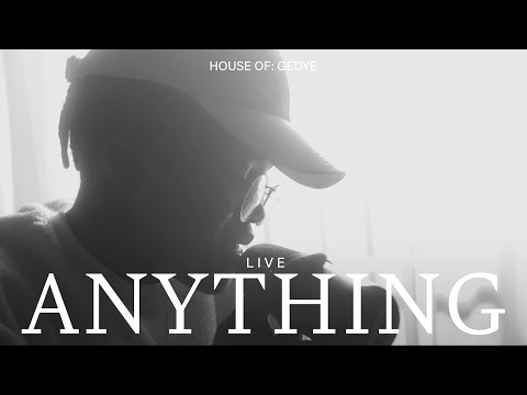 Manana - Anything  [Live at the House of: Gedye]