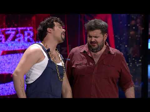 Al Pazar - Çifti Tirons probleme me komshiun - Show Humor - Vizion Plus