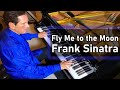 Fly Me to the Moon on Piano | Frank Sinatra | David Osborne Cover