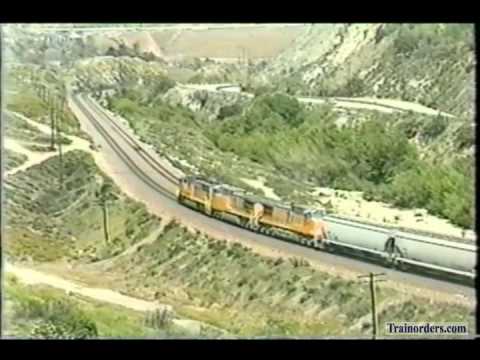 Classic Railroad Series 512 - UP on Cajon Pass 2003