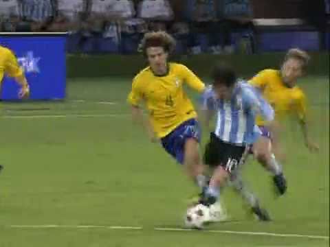 Argentina 1x0 Brasil - O Gol [17-11-10]