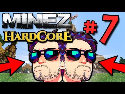 Minecraft MineZ HC #2! - Part 7 (THE MEETUP!)