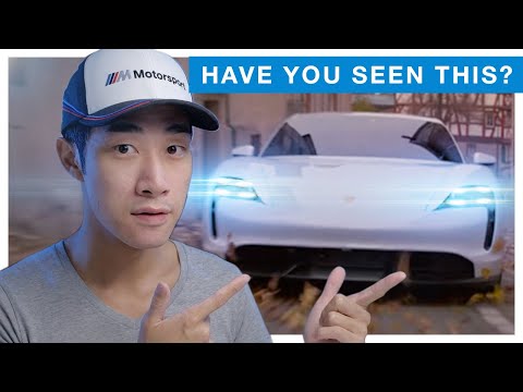 Porsche "The Heist" Big Game Commercial. IT'S AMAZING!