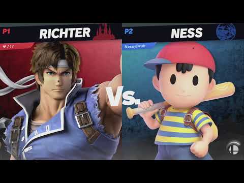 Tidalwave #39 Winners: Rush (Richter) Vs NessyGruh (Ness)