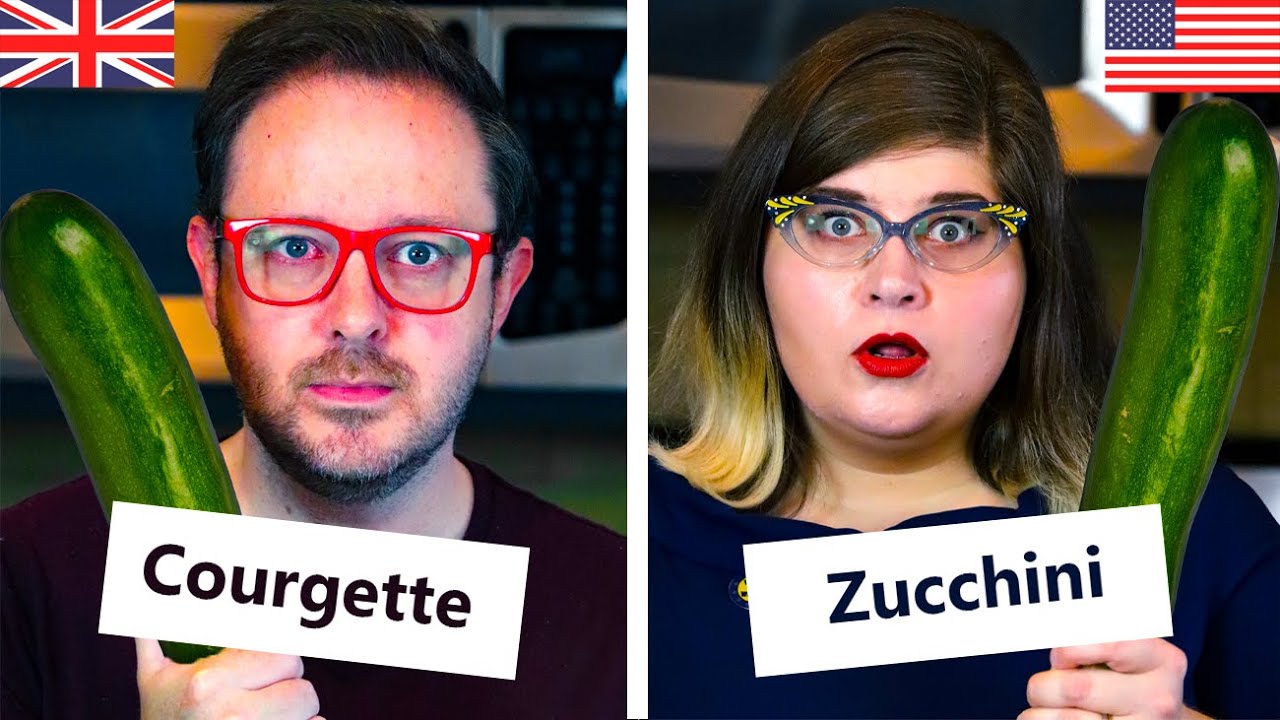 Watch video 28 British vs. American Words for Food Now 28 British vs. American Words for Food