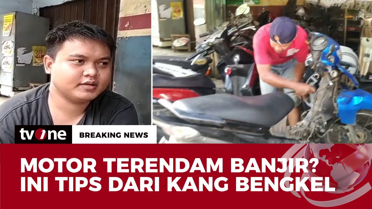 Motor Banyak yang Rusak Imbas Terendam Banjir Bekasi | Breaking News tvOne