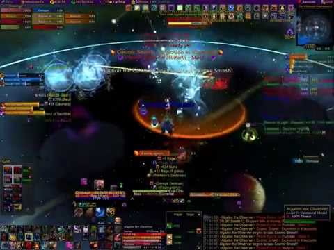 Downfall vs Algalon 10 man - He feeds on your tears
