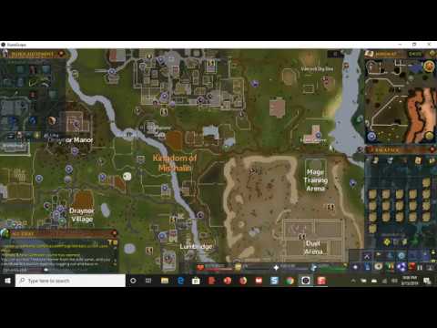 Runescape 3 - EASY Money Making method 500-600kGP/HR (Picking Potatos)