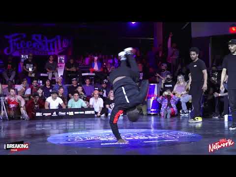 Breakmatic Vs Modd Squad-Top 16 - Freestyle Session 2021 - Pro Breaking Tour - B-Boy Network