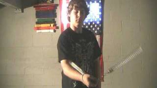 (BEFORE) Palm tap aerial tutorial