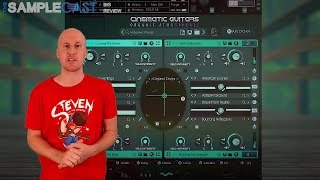 Video thumbnail for Sample Logic "Cinematic Guitars Organic Atmospheres" - The Samplecast Big Review by The Samplecast