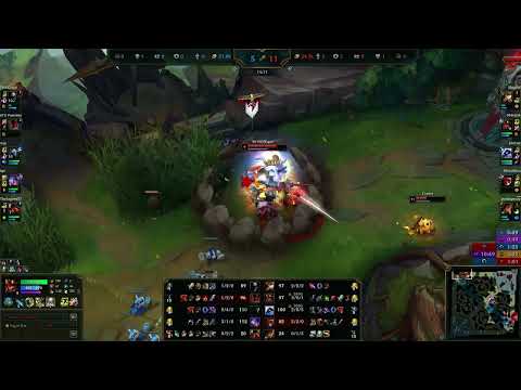 Jarvan IV killed Urgot