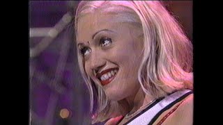 No Doubt - Spiderwebs [Late Show with David Letterman 1996-09-06]