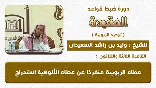 صورة عطاء الربوبية منفردا عن عطاء الالوهية عطاء استدراج