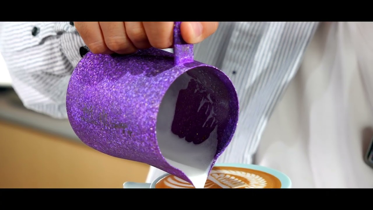 Ti Art Titanium Latte Art Pitcher: The Barista's New Secret Weapon | Smooth Pouring + Pure Titanium