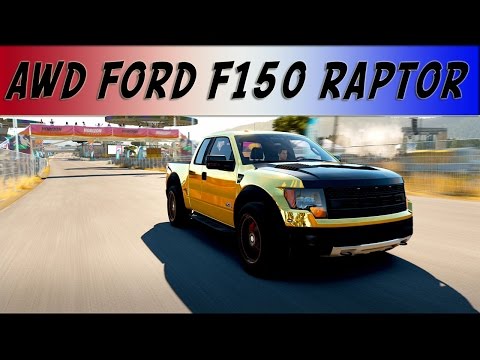 FH2: AWD MONSTERS EP 32 - 2011 Ford F150 SVT Raptor FULLY BUILT (1000+ HP)