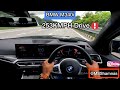 BMW M340i Driving POV JET പോയ ROAD ഇൽ JET നെ കാൾ വേഗത്തിൽ M S Sh