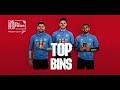 Rice, Jorginho and Jesus take on the Top Bins Challenge! | Arsenal x Ball | Episode 2
