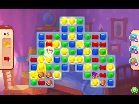 Homescapes Level 1267 | HD