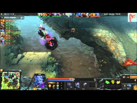 Riki vs Shadow Fiend - DOTA 2 Bots Fun