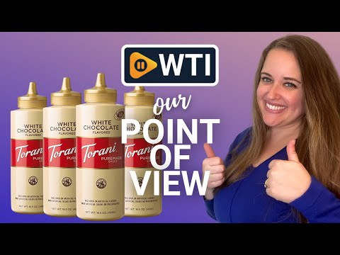 Torani Puremade White Chocolate Sauce - WTI product video review