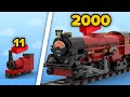LEGO HOGWARTS EXPRESS From 10 To 2000 Parts Comparison