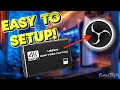 How To Setup A Capture Card In OBS Studio EASY