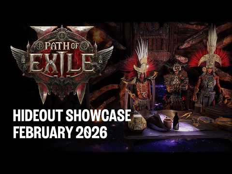Path of Exile 2: Hideout Showcase February 2026