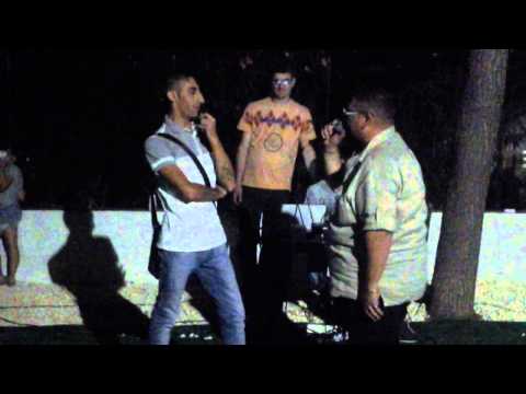 PEPPE D'AGOSTINO E GIANCARLO  VEZZOSINO 0'METRONOTTE