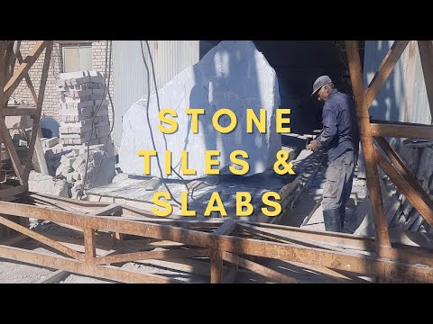 Natural Stone Factory to Process Customized Natural Stone Tiles & Slabs
