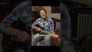 John Fogerty Wrote His Hit Songs in D