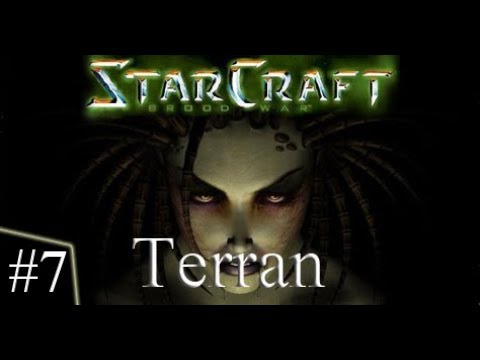 StarCraft: Brood War Terran Mission 7 - Patriot's Blood