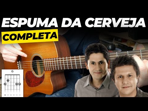 Espuma Da Cerveja - Gian e Giovani