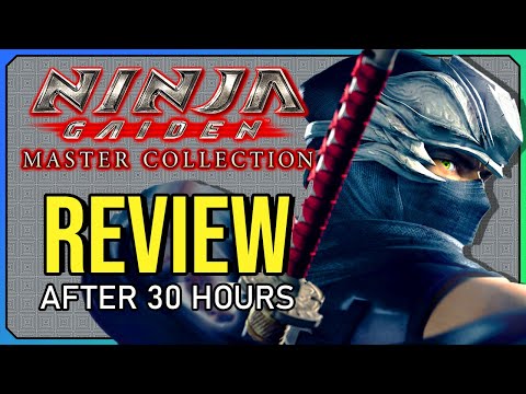 Ninja Gaiden Master Collection Review & Tag Missions Difficulty (SWITCH PS4 STEAM XB1)
