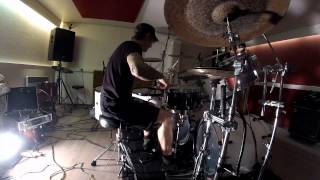 Keep of kalessin - Come damnation - drum cover by Julien Helwin