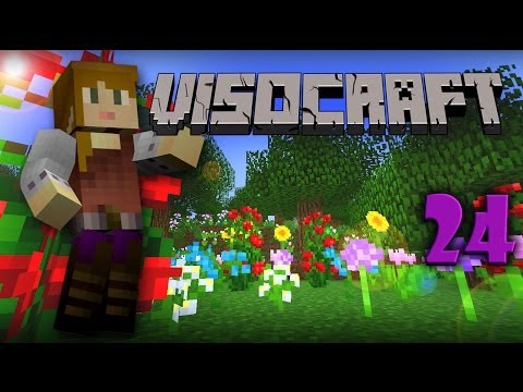Epic Flower Forest Ft. JuicyPixel - VISOCraft 24