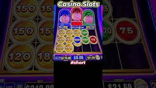 HUGE WIN* WOW * #casino #slots #shorts