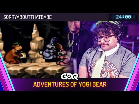Adventures of Yogi Bear - Any% (AGDQ 2026)